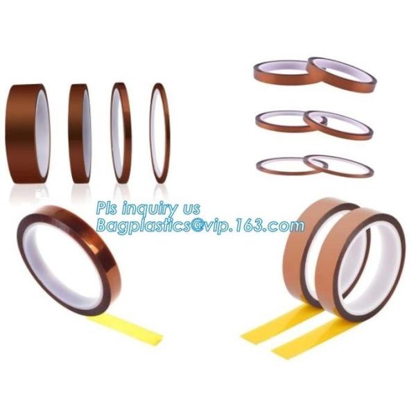 Silicone Pressure Sensitive Adhesive kapton film/polyimide tape Polyester Silicone Painter high-temp resistant silicone