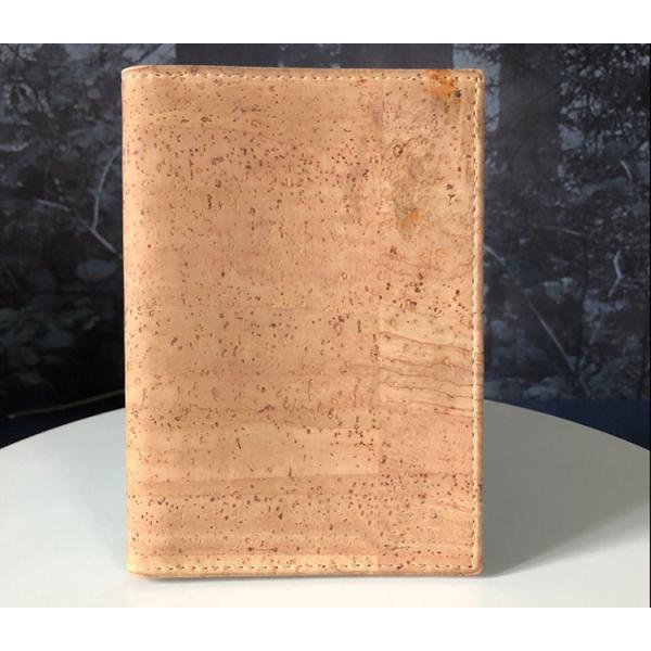 El pan vetea firmeza de color fuerte artificial de Cork Leather Fabric Elegant Appearance