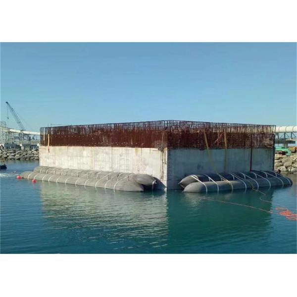 BV Certificate Inflatable Marine Airbags 1.5X24M For Ship Launching