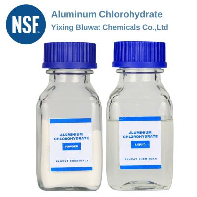 Certificado NSF Tailândia Tratamento de Água Produtos Químicos MSDS Cloridrato de Alumínio 23% Qualidade