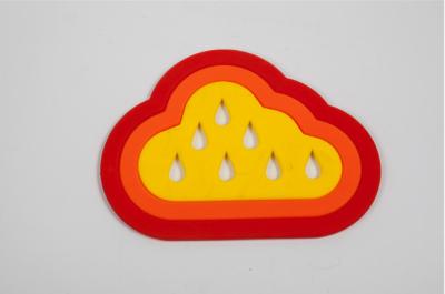 FBAB50228 for wholesales silicone set of 3 clouds shape heat resistant pads
