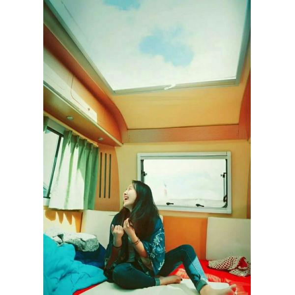 Караван трейлера каравана туриста Америки стандартный с тентом Transaxle Alko большим