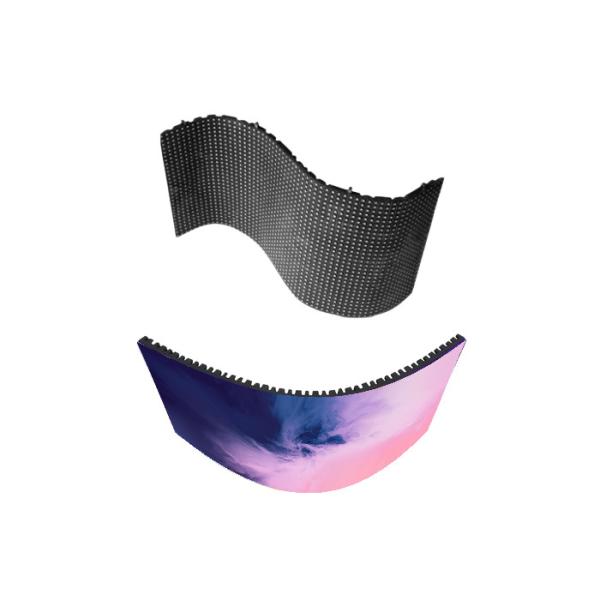 P3 P6 P8 P10 Flexible Led Wall For Outdoor Advertisement Art Prohibition and Show