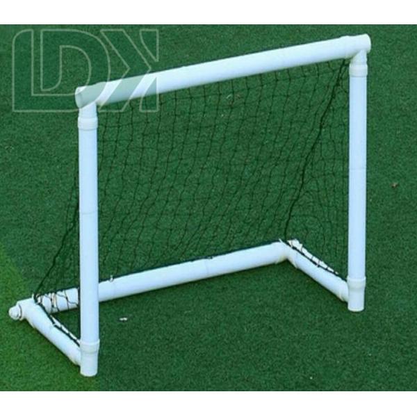 High Grade PVC Soccer Goal Mini Inflatable Goal Post Movable  1.2 X 0.8m