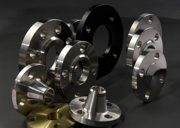 Tipo levantado padrão alto da cara da forma redonda flange de aço inoxidável da dureza ASTM