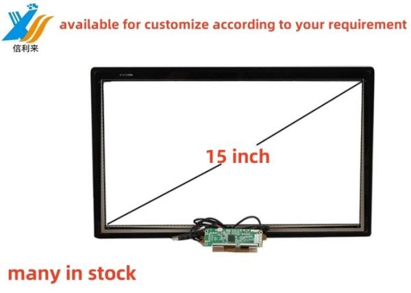 Écran tactile LCD capacitif multi-points avec interface USB/IIC 10 millions de fois de clic