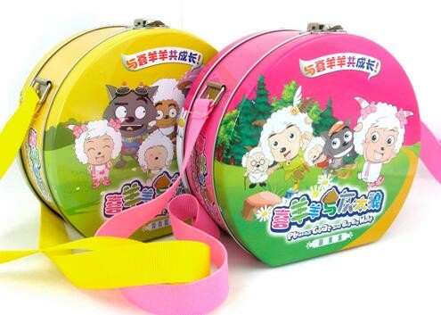 Lunch Tin box for DVD pack