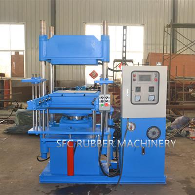Vulcanizer de borracha do molde do certificado 2RT 3RT do ISO com controle do PLC