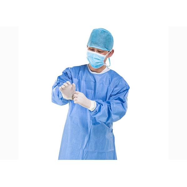 Усиленная устранимая хирургическая мантия на больница 30/40gsm SMS стерильное