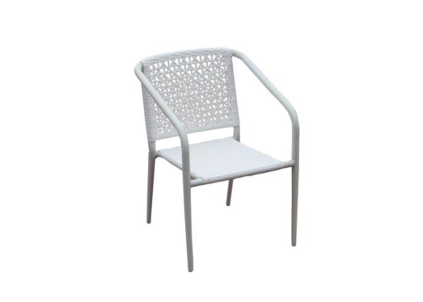 5-piece Outdoor Table Chairs Set Garden Rattan Dining Furniture