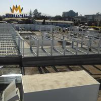 Casa portátil do recipiente do móbil modular pré-fabricado econômico