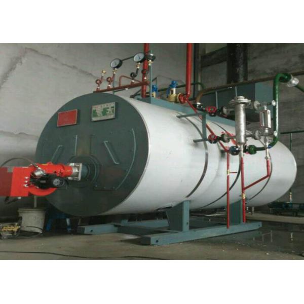 защита среды печи горячей воды дымогарной трубы 6т увольнянная газом энергосберегающая