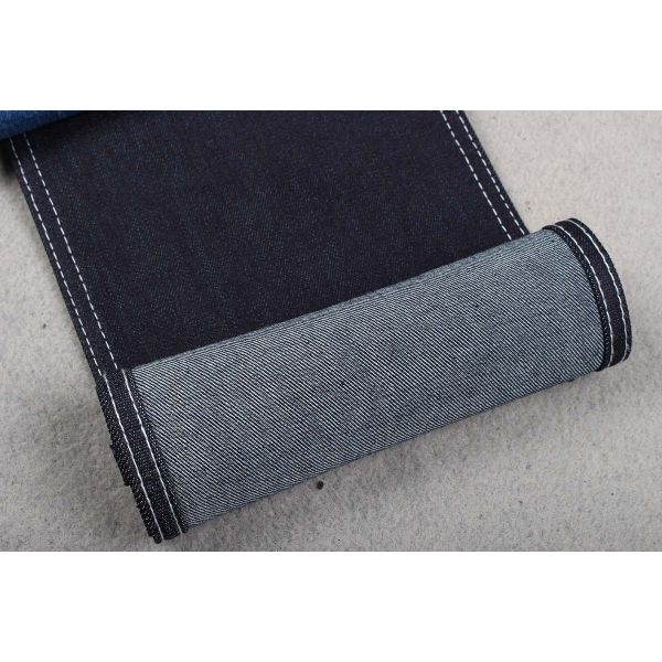 Cotton Polyester Blended Denim Fabric