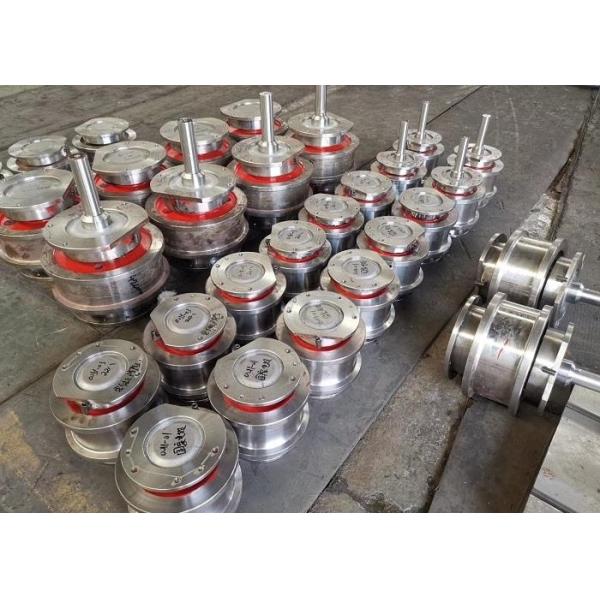 La norme soumise à un traitement thermique d'UE de dureté a forgé Crane Wheels Wearproof Fracture Resistant