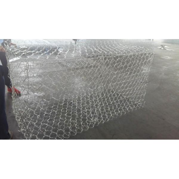 3 mm de diámetro Gabion Cestas de alambre Astm En protección de pendiente estándar