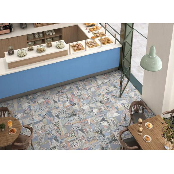 250x250mm Colorful Ceramic Rustic Tile for Indoor Floor