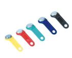 Stainless Steel Magnetic iButton Probe Reader With 3M Back Stickers For TM Card