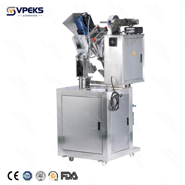 High accuracy flour packaging machine cassava corn wheat milk powder packing machine back seal bag filling machine