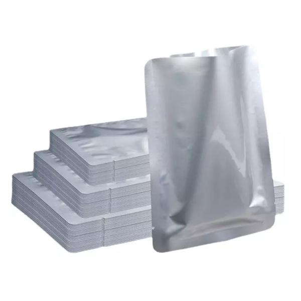 Custom Printed Mylar Bags Laminated Aluminium Three Sealing Side Vacuum Pouches