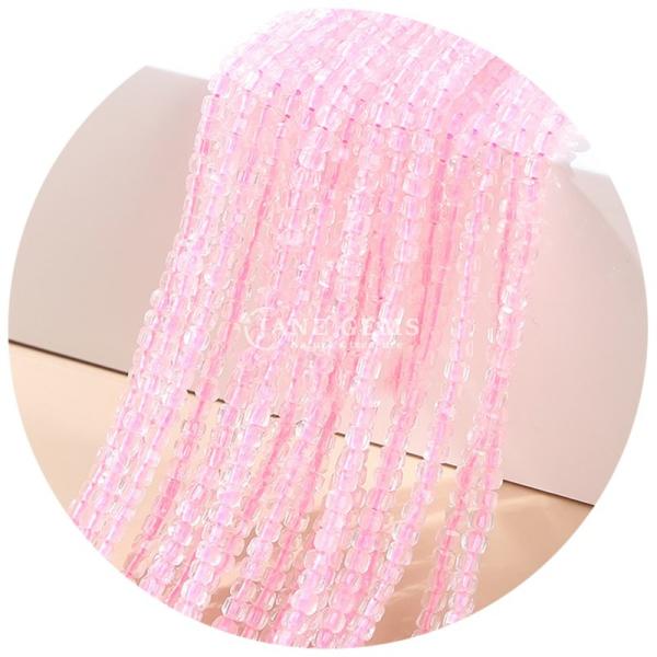 Gems Bead Strawberry Quartz Apatite Crystal Loose Beads For DIY Crafts Jewelry Making