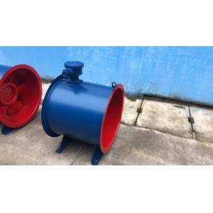 Осевой тип сопротивление отработанного вентилятора дыма огня высокотемпературное