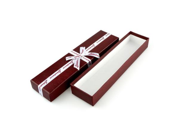 As caixas de presente recicl de Cardbaord molham a prova para a jóia/presente/alimento/chocolate