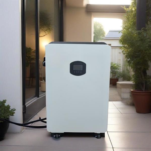 All In One Solar Generator Integrated 10KW 15.36KWH With Solar Battery Storage for Wholesale and OEM Use