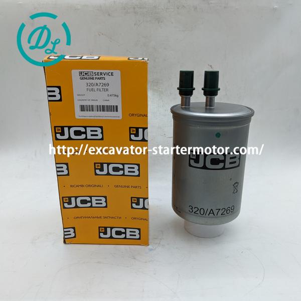 El filtro de combustible de la excavadora JCB OEM 320/A7269 320/A7351