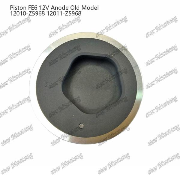 FE6 Motor pistão 12 válvulas 12010-Z5968 12011-Z5968 Para peças sobressalentes do motor Nissan