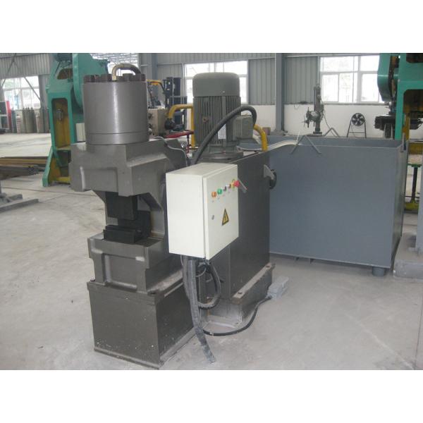 Ângulo da operação fácil e modelo de máquina hidráulicos DZ100 da marcação da placa de metal