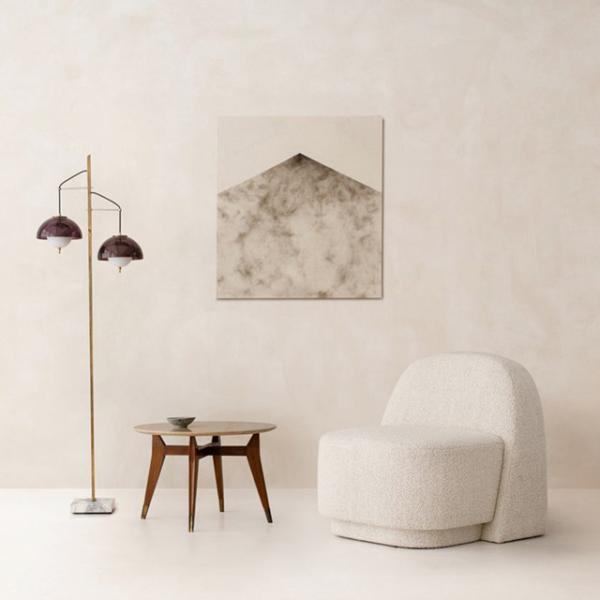 Fabric Leisure Chair White Fabric Leisure Chair With Backrest