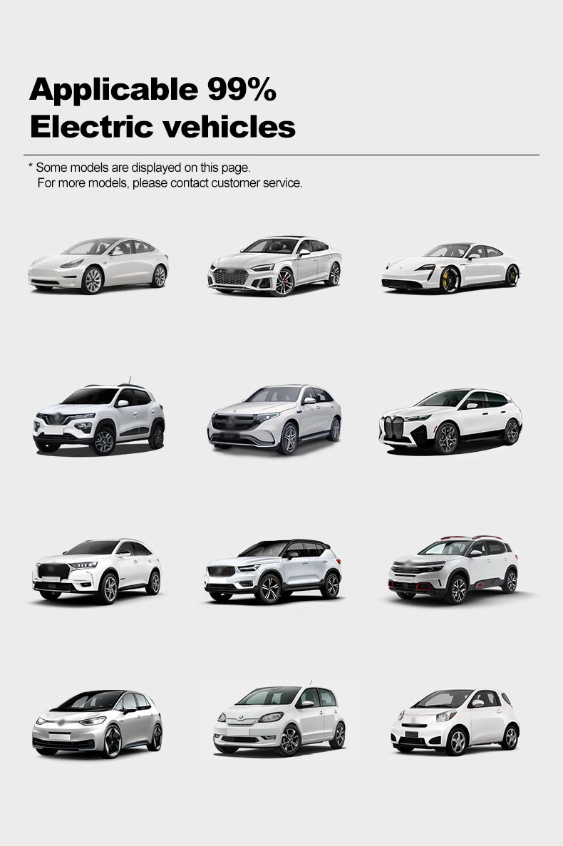 Заряжатель 220V 7kw балансирования загрузки умный EV дома TUV Ocpp 1,6 WiFi CE 3Phase режима 2