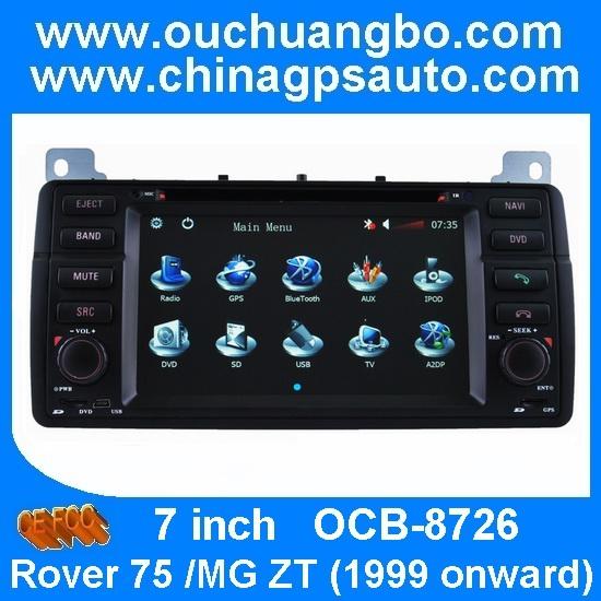 Ouchuangbo auto gps navigation for Rover 75 /MG ZT with car radio bluetooth mp3 OCB-8726