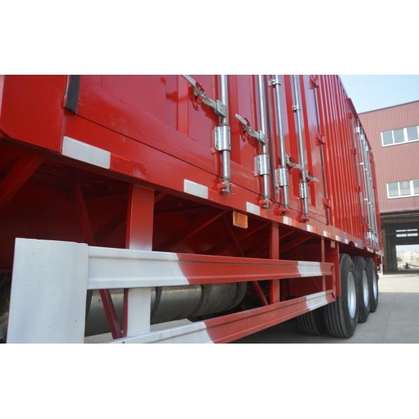 Vehículo de refrigeración OEM camión semi remolque remolque de remolque refrigerado Tri eje remolque semi congelador