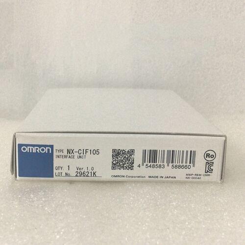 NX-CIF105 Unité d'interface d'extension de module PLC Omron d'origine