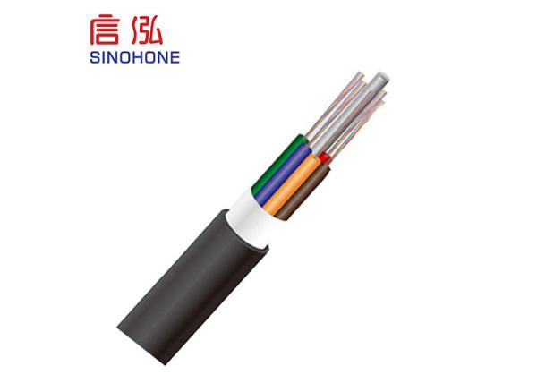 Metropolitan Area Fiber Optic Network Cable , Micro Duct Fiber Optic Cable
