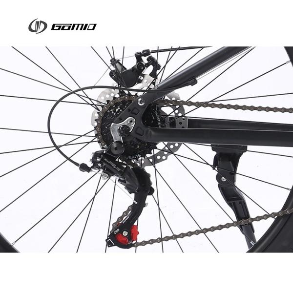 17-18KG GOMID Four Link Soft Tail Mountain Bike SHIMANO Kit MTB Gear Cycle OEM Bisiklet Full Suspension Bicicletas Custom Bicycle