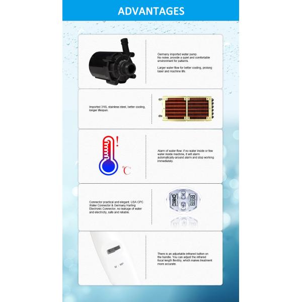 Picosecond Laser Eyebrow Removal Machine Q Switch Laser Tattoo Removal Machine