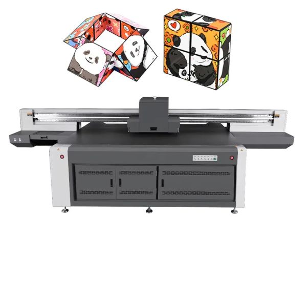 Position Large Format Inkjet UV Flatbed 3D Feeling 3220 UV Flatbed Printer