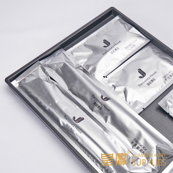 Personal Care Disposable Hotel Amenities Set 5ml Shower Gel