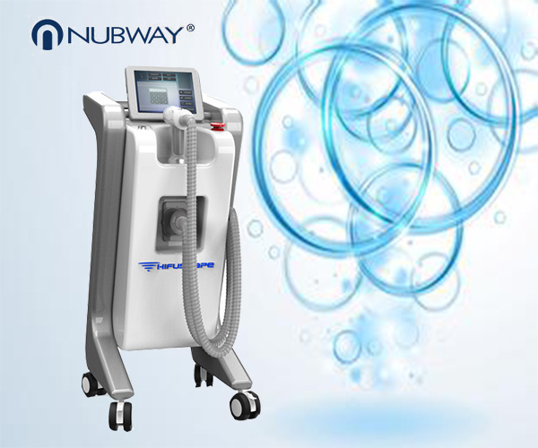 Hot sale hifu body slimming mahcine real high intensity focused ultrasound machine