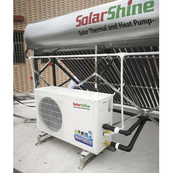 Durable Solar Thermal Water Heater , Safety Hybrid Heat Pump Water Heater