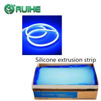 Le caoutchouc de silicone solide d'élongation élevée pour la catégorie comestible médicale moulée