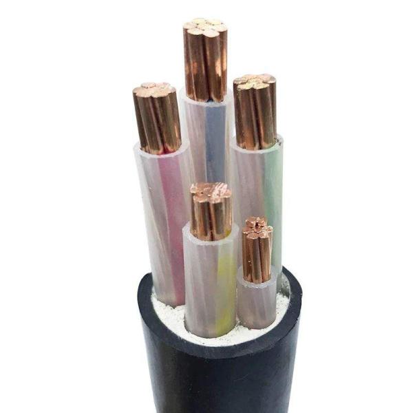Standard Custom Size 16-185mm Power Cables with XLPE Insulation and Copper Conductor