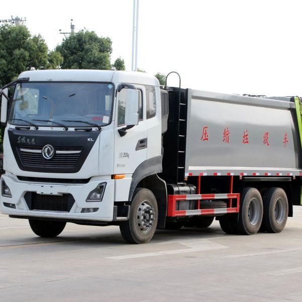 Dongfeng 6*4 10-Wheel 240HP 16cbm Garbage Compactor Truck
