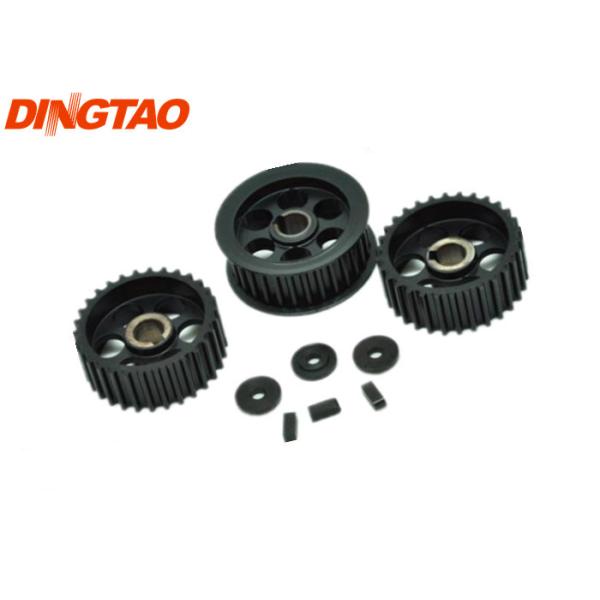 For Vector IX6 IX9 Lectra Spare Parts 3 Vibration Balancing Pulleys Crankshaft 703732