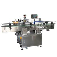 GMP rond la machine à étiquettes d'autocollant de bouteille double côté AC220V