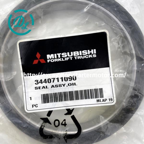 EexcavaStart Mitsubishi S4S Rear Crankshaft Seal 34407-11090 OEM Engine Part