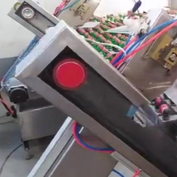 Edging Polishing 380V Automatic Glass Beveling Machine 2*0.75 Kw