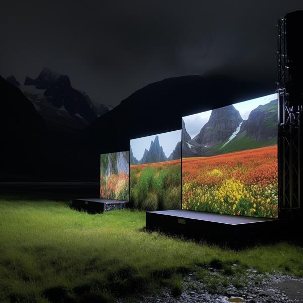 Многофункциональный светодиодный рекламный экраны 2.5mm-10mm пиксельной ширины